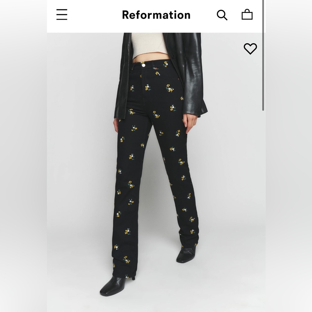 Reformation Priscilla Jean size 28 NWT